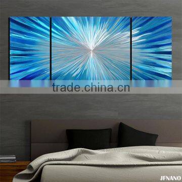 2016 New Fashion Living Room Decoration Metal Canvas Painting