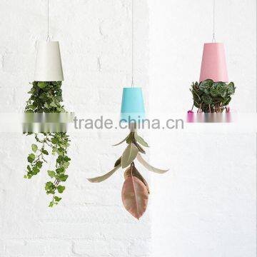 Wholesale 4 color sky planter hanging pot upside-down pot