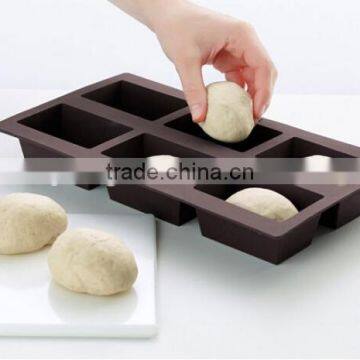 Silicone Mini Bread Mould photo-3