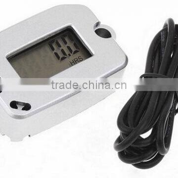 waterproof CE Certified engine tach hour meter