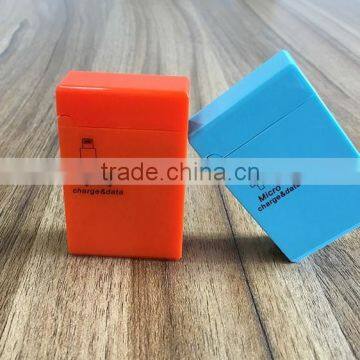 New Products 2016 Retractable Lighter Shape Fast USB Charger Cable in Mobile Phone
