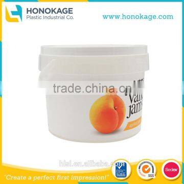 PP Disposable Yogurt Plastic Cups with Lid,Frozen Yogurt Cup with handle