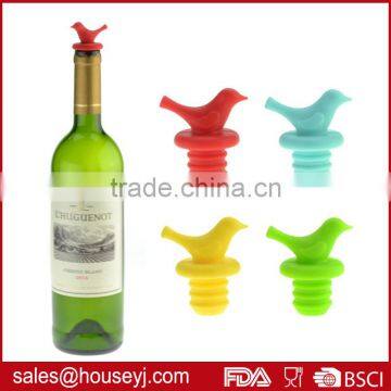 Little Bird Wine Bottle Stopper silicon bottle stopper