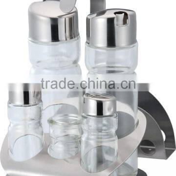 With Salt And Pepper Shaker Cruet Salt and Pepper photo-3