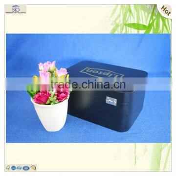 Collective Solid Pine Sole Compartment Wooden Box photo-5