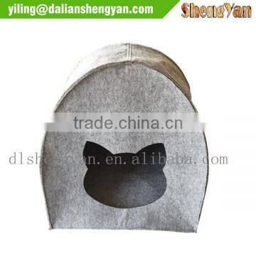 Cute Indoor Felt Pet House photo-2