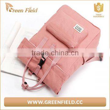 Business Style Nylon Girls Laptop Backpack