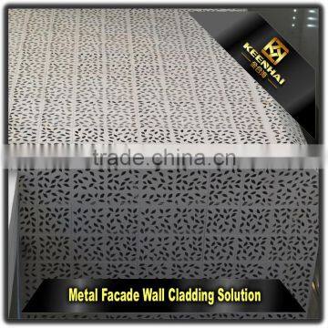 Laser Cutting Decorative Wall Cladding Colored Anodized Aluminium Sheets photo-6