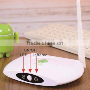 Hot-selling Smart Android TV Box Android 4.4 Mini Amlogic 805 TV Box IPTV Box photo-2