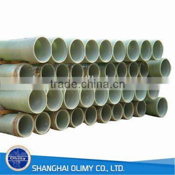 Olimy fiberglass sewage pipe frp grp sewage pipe for sale