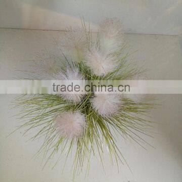 Decorative Artificial Small Potted Onion Grass Plant photo-4