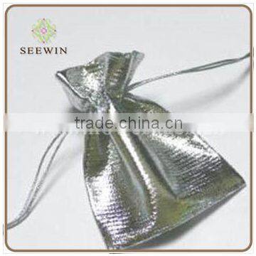 Beautiful Red Satin Candy Bag Christmas photo-3