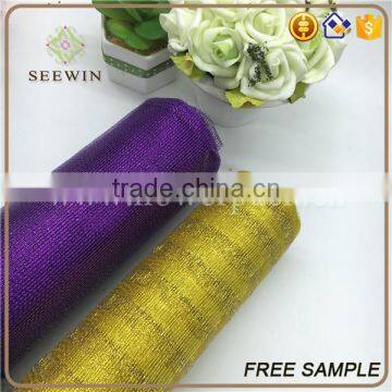 New Design Bright-coloured Flower Packing Mesh Paper photo-3