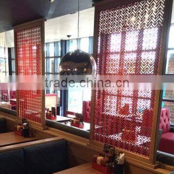 Decorative Laser Cut Metal Screens for Interior Garden Outdoor or Courtyard photo-4