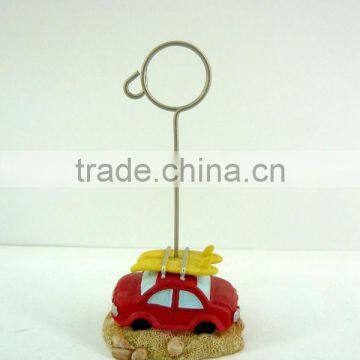 Cute Car Table Number Holders Memo Holder Wedding Card Clip