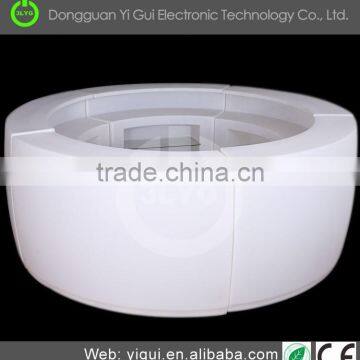 With Competitive Price New Design ABS PE Plastic CE/RoHS Nightclub Led Bar Chair Hotel Table photo-5