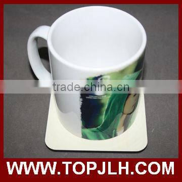 China Supplier Hot Sell Wholesale Custom Bulk Blank Cheap Round Mdf Cork Coaster photo-4