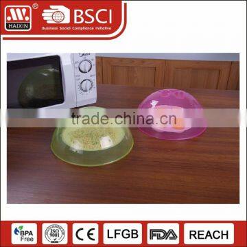 OEM microwave plate cover oven plastic cover for food heating cover wholesale