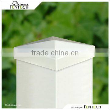 UV Resistant Vinyl Plastic PVC Horse Fence photo-6