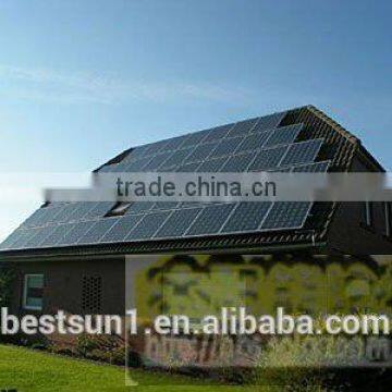 Complete With Battery and Brackets Home Solar System 10kw photo-5