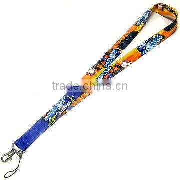 4C heat-transfer printing lanyard