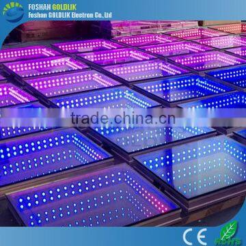 3D LED Dance Floor for weddings and events