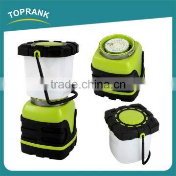 Super bright outdoor emergency 1000 lumen battery operated led camping lamp