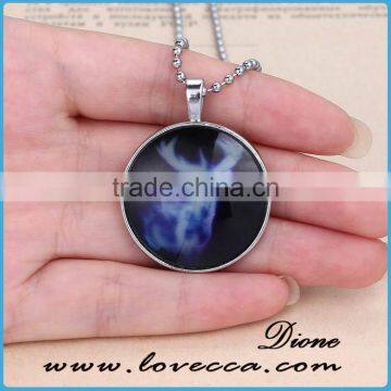 Fashion Persian Deer Necklace for Girl, Christmas Necklace for Women photo-6