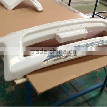 custom vacuum forming plastic car part rear bumper