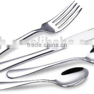 4pcs Stainless Steel Cutlery Set Spoon/fork and Knife Set photo-5