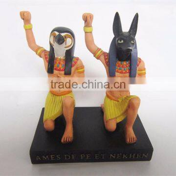 Custom Brilliant Ancient Egyptian God Anubis Statue for Sale photo-2