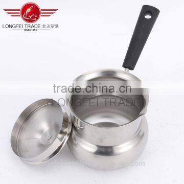 2016 New Shape Hot in China India Stainless Steel Soup/milk Boiling Pot Sets photo-5
