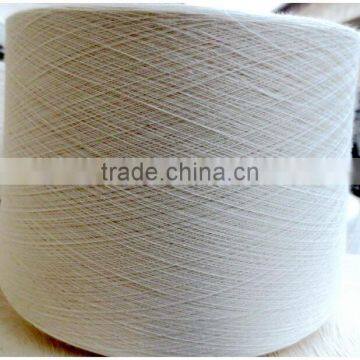 Hot Sale Lowest Market Prices 100% Ring Spun Carded Cotton Yarn for Mops 26S photo-2