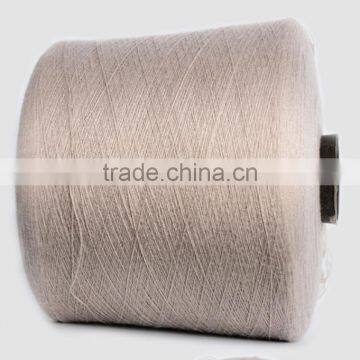 China Wholesale Dope Dyed Red Color Pure 100% Cotton Yarn Weaving 30/1 In Stocks photo-4