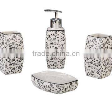Antique Rectangular Ceramic Bathroom/washroom Accessories photo-6