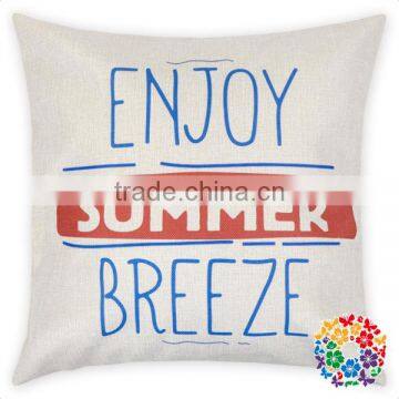 Pillow Cover Cushion Digital Printed Pillow Pattern Red Stripe Pillow Cover Cotton photo-5