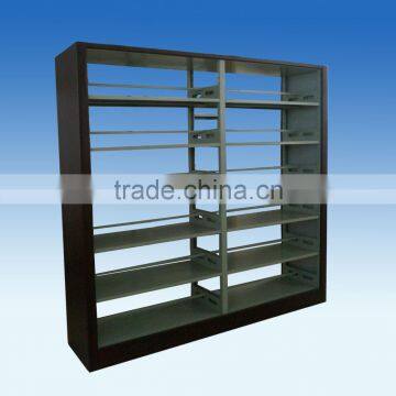 Cheap tall steel wall bookshelves for sale
