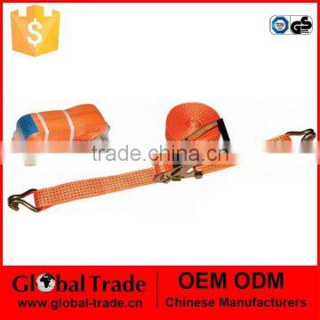 Ratchet Tie Down. Heavy Duty Ratchet Tie Down Strap. A1619.