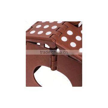 Convenient Plastic Fold Stool Folding Travel Stool 450729 photo-3