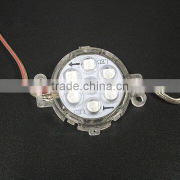 40mm SH-1908 LED Paralleling Point Lights, Tranparent Shell photo-5