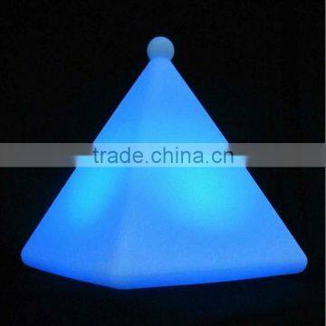 Home Decor Design Solutions International Inc Lighting Pyramid LED Table Lamp photo-2