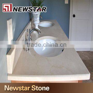 Newstar Crema Marfil Meter Price of Marble Design Beige Vanity Top photo-6