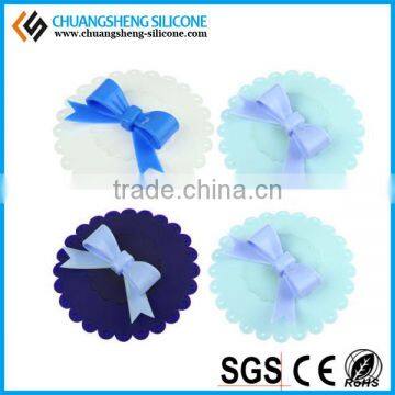 Sweet Design Silicone Tea Cup Cap