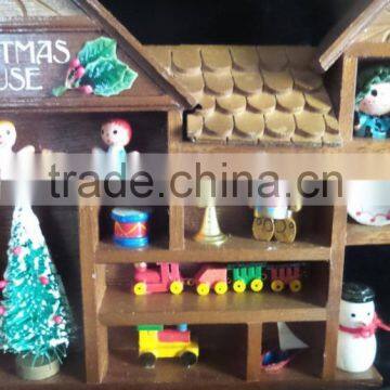 Wall Mountable Christmas House Scenery photo-4