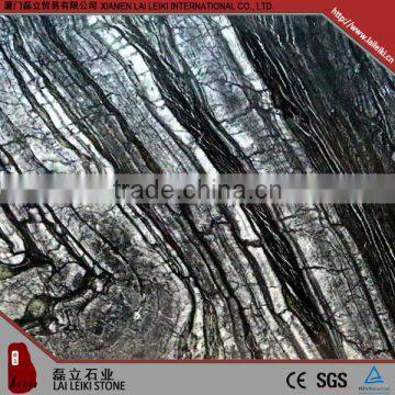 Chinese factory direct Ancient-wood polished home marble floor design