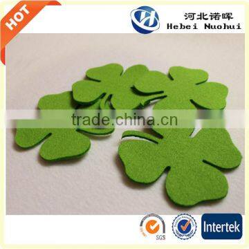 Polyester Felt Wine Cup Slipper,Felt Cup Mat,Felt Coaster photo-2