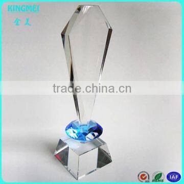 Hot Custom Design Optional Acrylic Awards And Crystal Trophy Award Size and Plate Customized Design photo-2