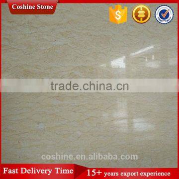 High Glossy Popular Sunny Beige Marble Slabs photo-6