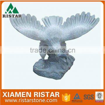 Natural Stone Owls Carvings , Stone Animal Carving
