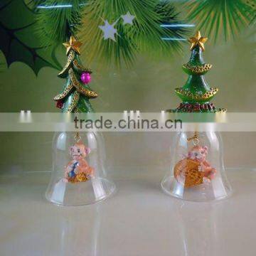 Resin Hand Bell for Christmas Ornament photo-3